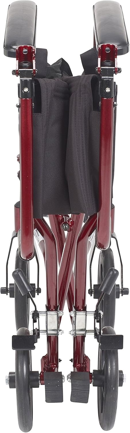 Aluminum Transport Chair (17"-19")